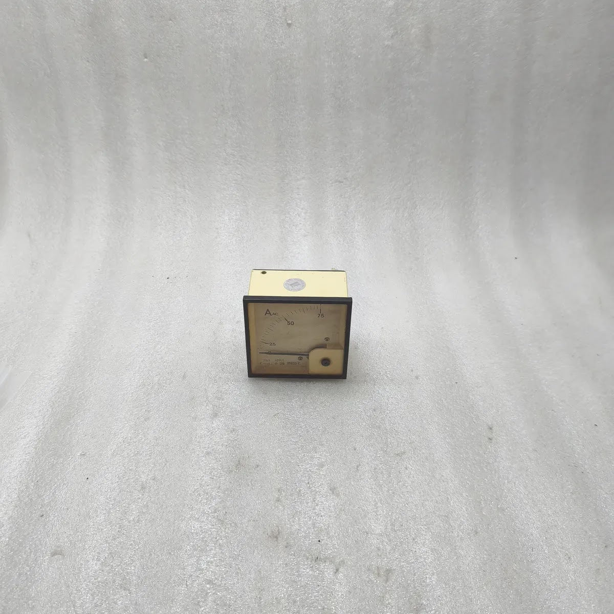 MECO-V S96 Moving Iron Panel Ammeter 0-75A 75/1A