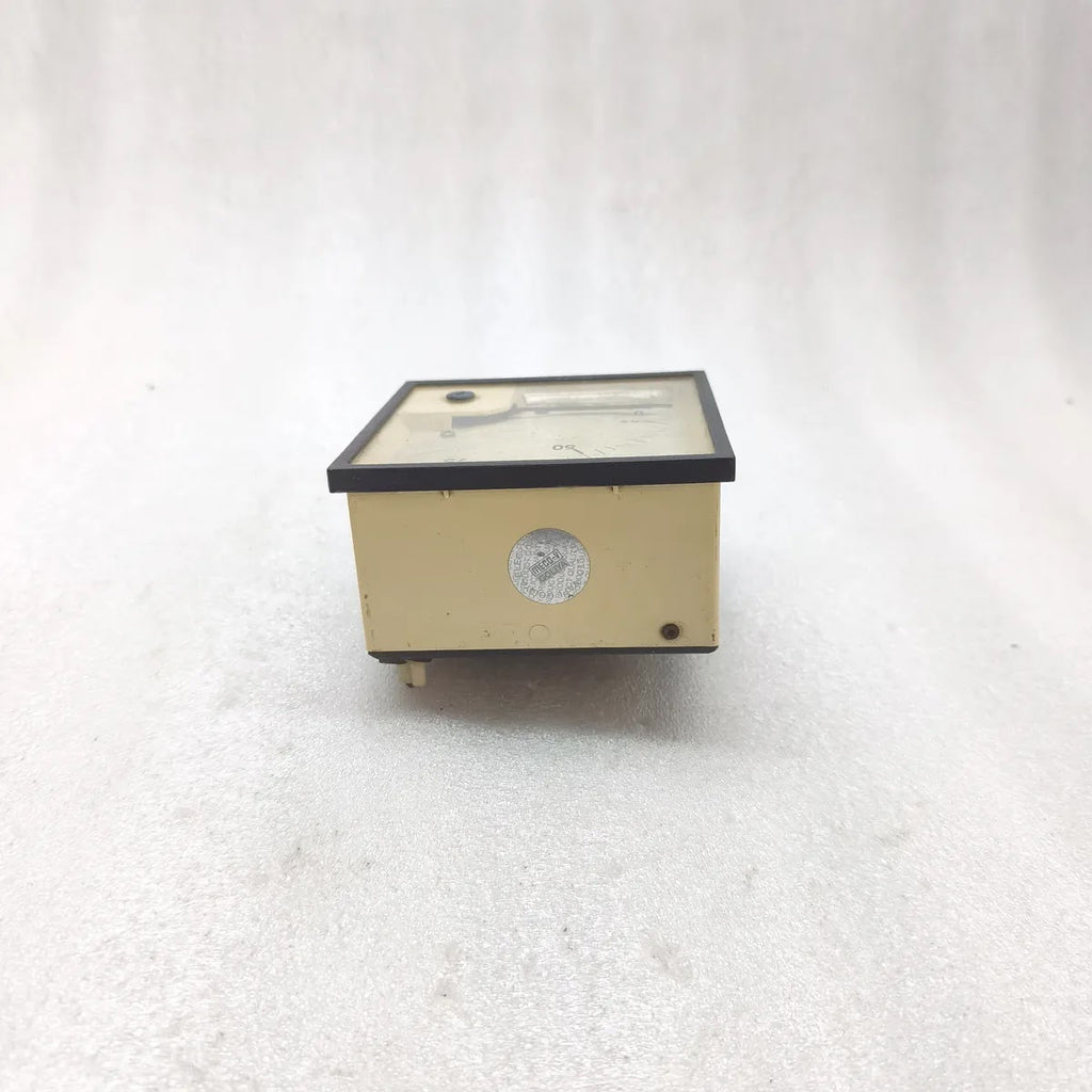 MECO-V S96 Moving Iron Panel Ammeter 0-75A 75/1A