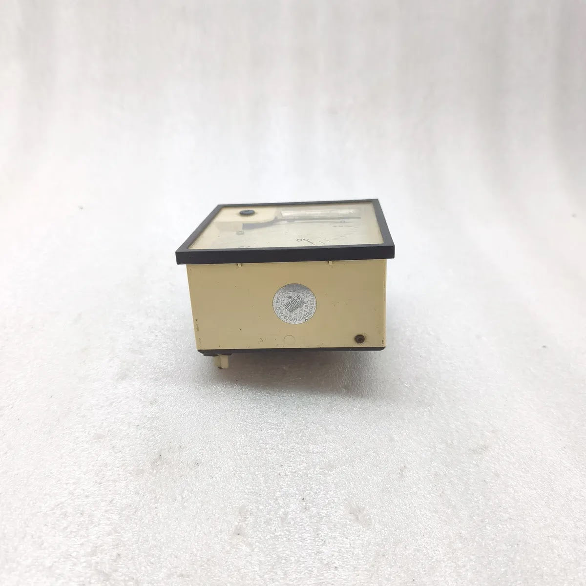 MECO-V S96 Moving Iron Panel Ammeter 0-75A 75/1A