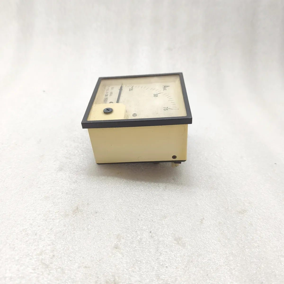 MECO-V S96 Moving Iron Panel Ammeter 0-75A 75/1A