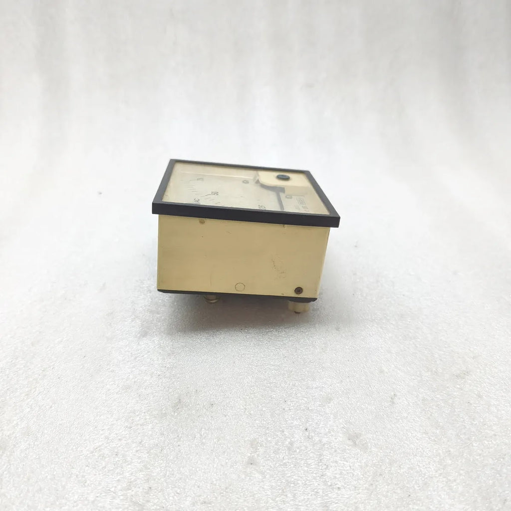 MECO-V S96 Moving Iron Panel Ammeter 0-75A 75/1A