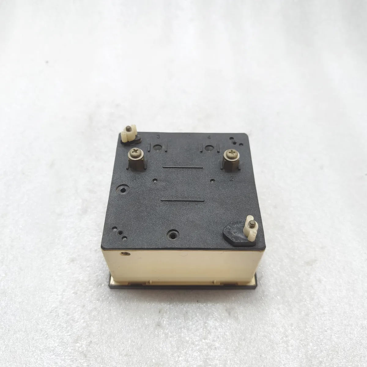MECO-V S96 Moving Iron Panel Ammeter 0-75A 75/1A