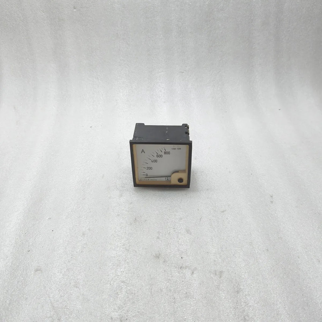 RISHABH EQ96 Moving Iron Ammeter 800/5A 0-800A