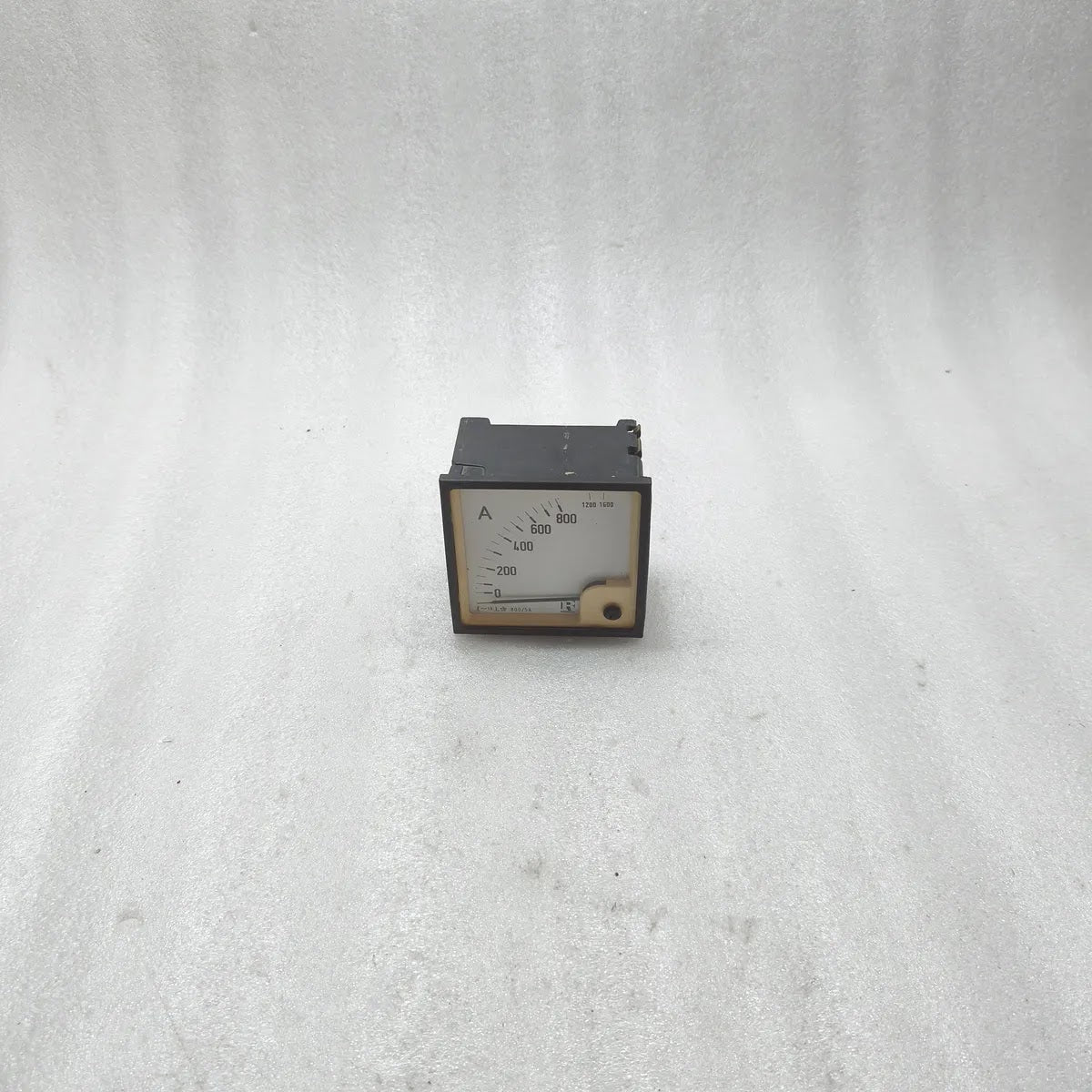 RISHABH EQ96 Moving Iron Ammeter 800/5A 0-800A