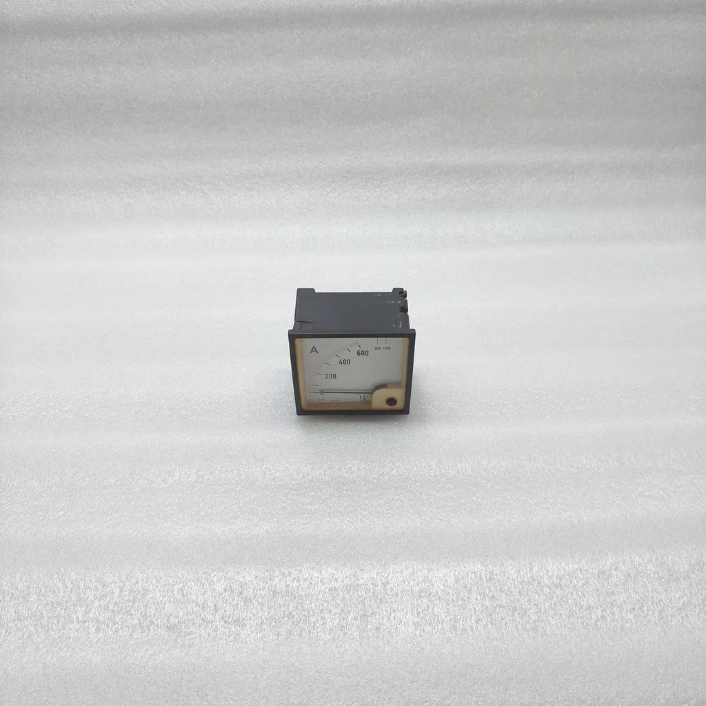 RISHABH Analog Panel Ammeter 0-600A 600/5A