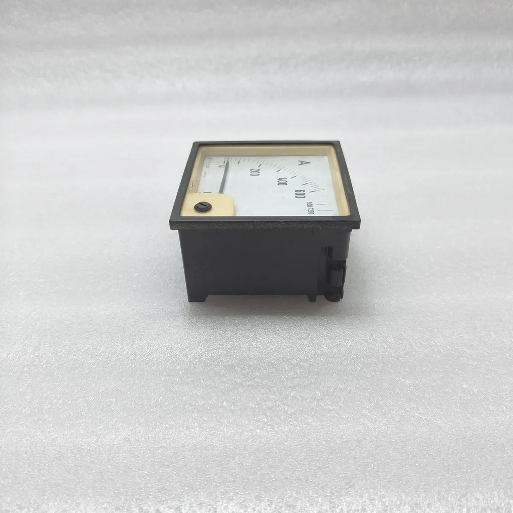 RISHABH Analog Panel Ammeter 0-600A 600/5A