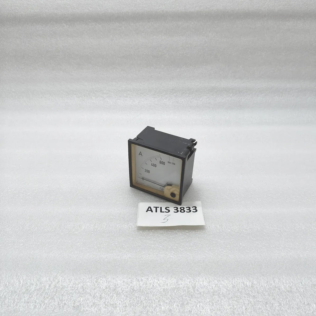 RISHABH Analog Panel Ammeter 0-600A 600/5A