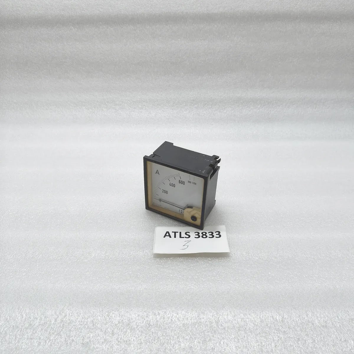 RISHABH Analog Panel Ammeter 0-600A 600/5A