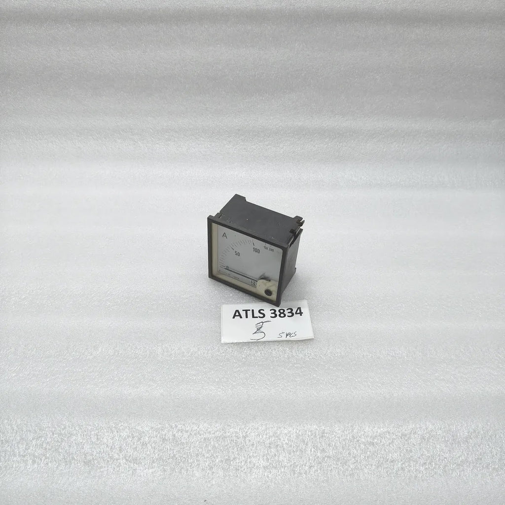 L&T DE96 Moving Iron Ammeter 100/5A 0-100A