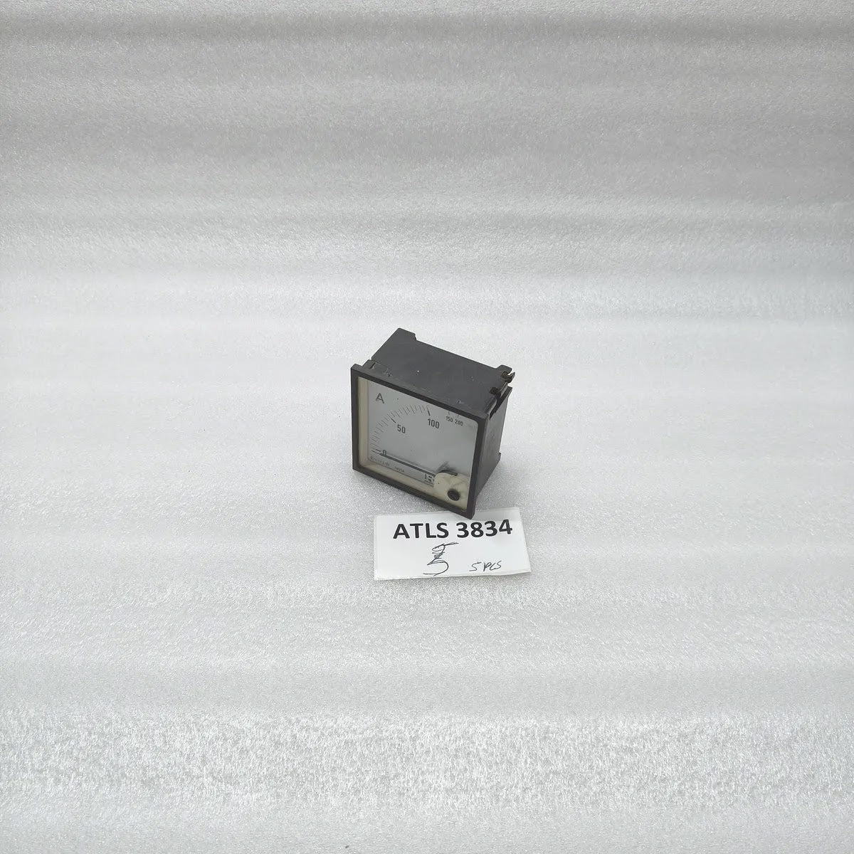 L&T DE96 Moving Iron Ammeter 100/5A 0-100A