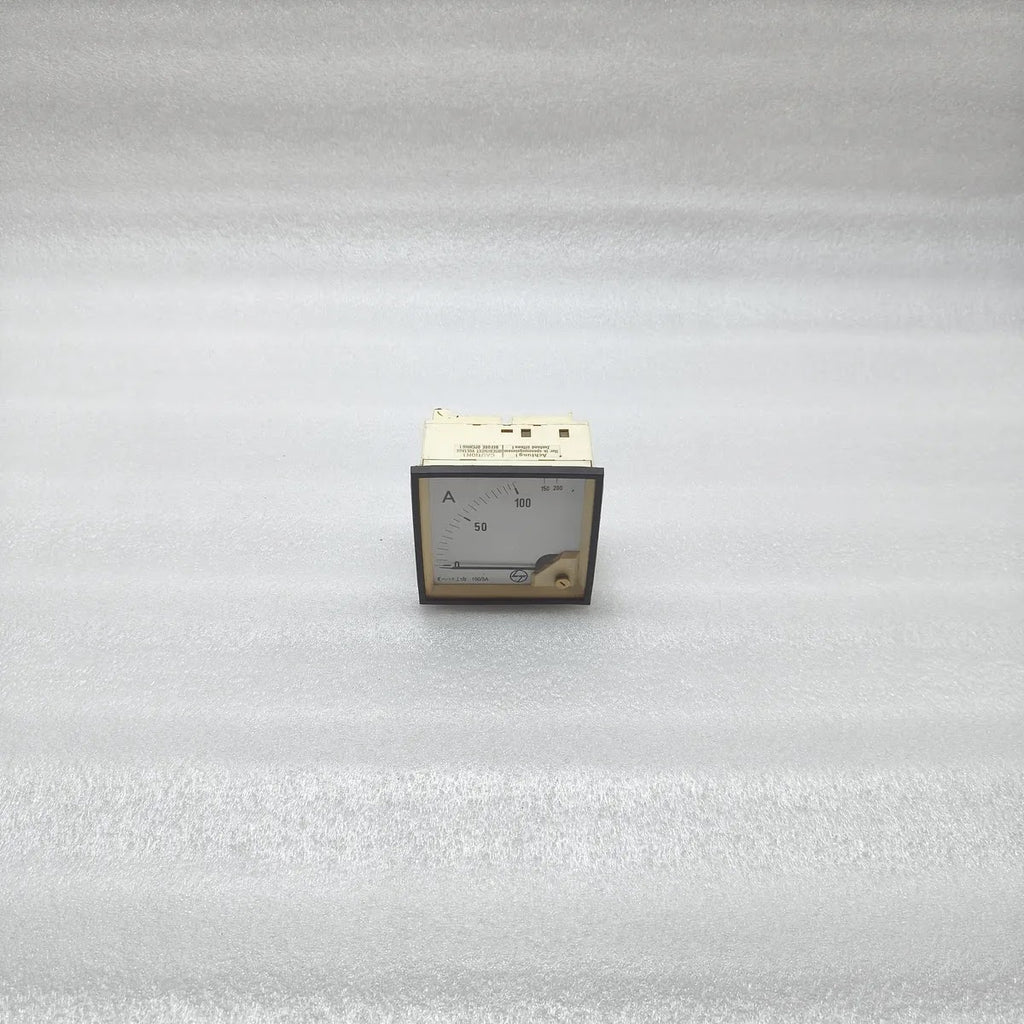 L&T DE96 Moving Iron Ammeter 100/5A 0-100A