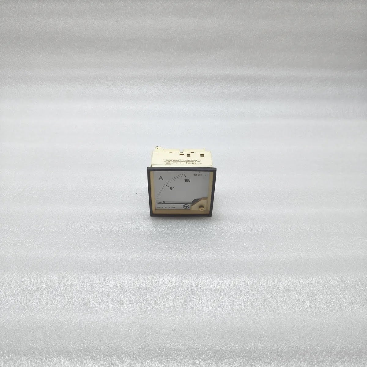 L&T DE96 Moving Iron Ammeter 100/5A 0-100A