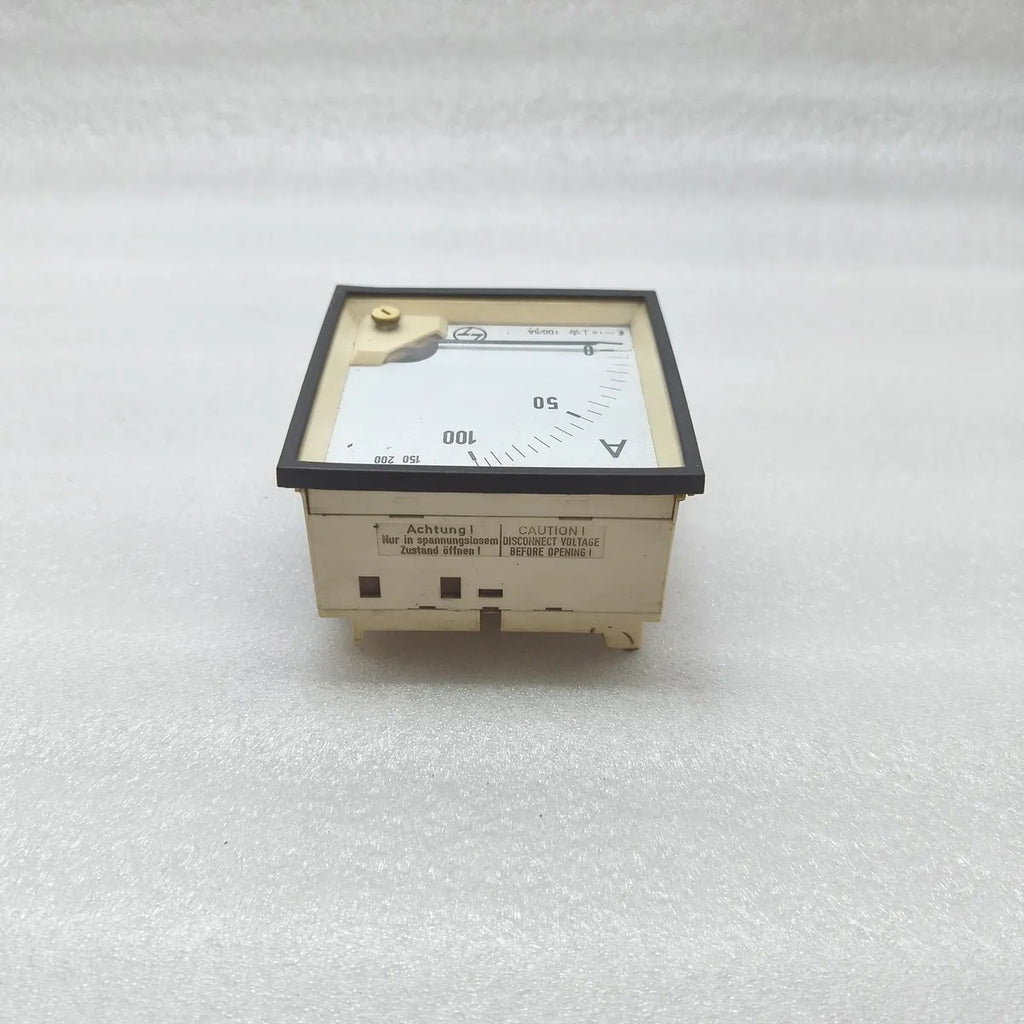 L&T DE96 Moving Iron Ammeter 100/5A 0-100A