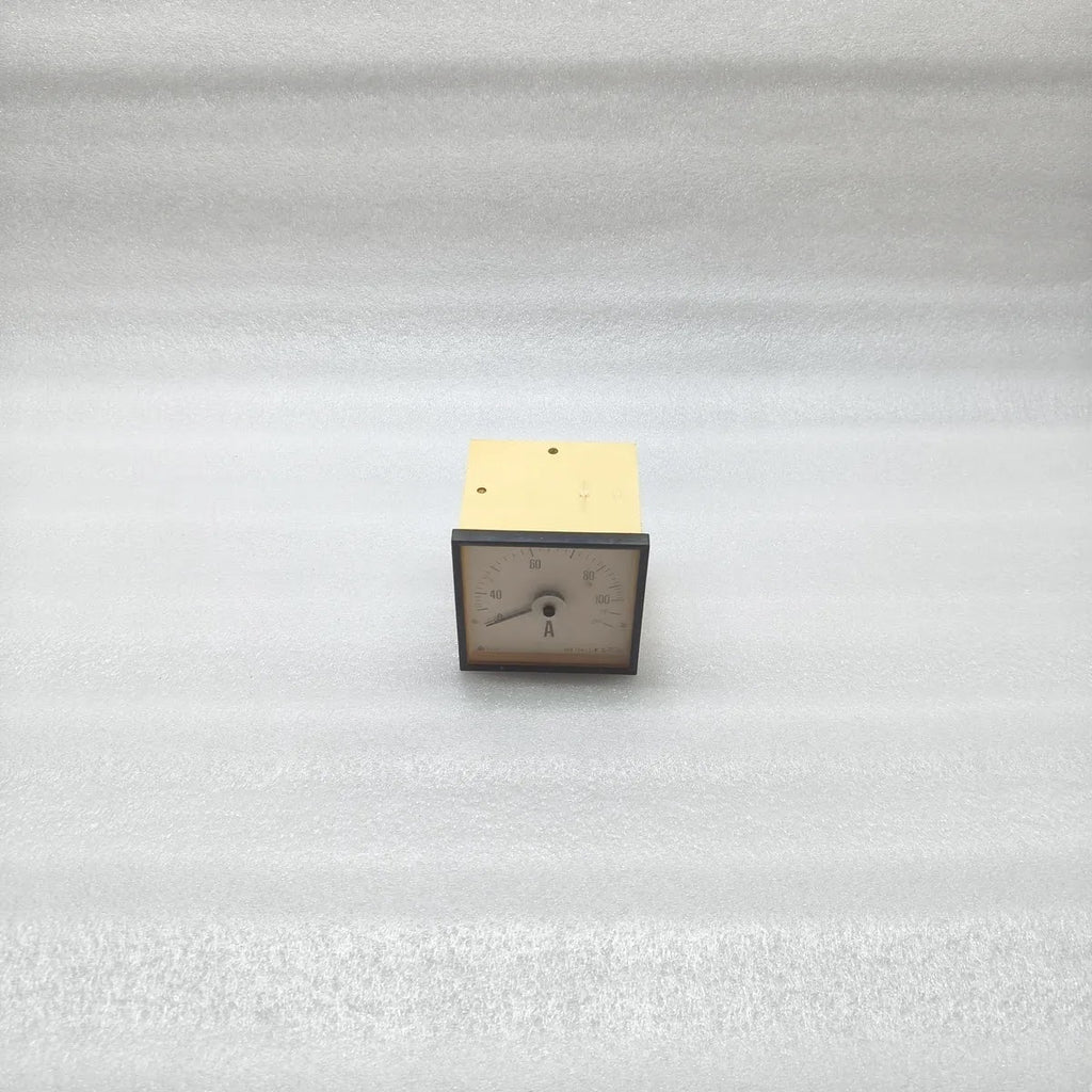 Panel Ammeter 0-100A 100/5A CT Operated 50Hz