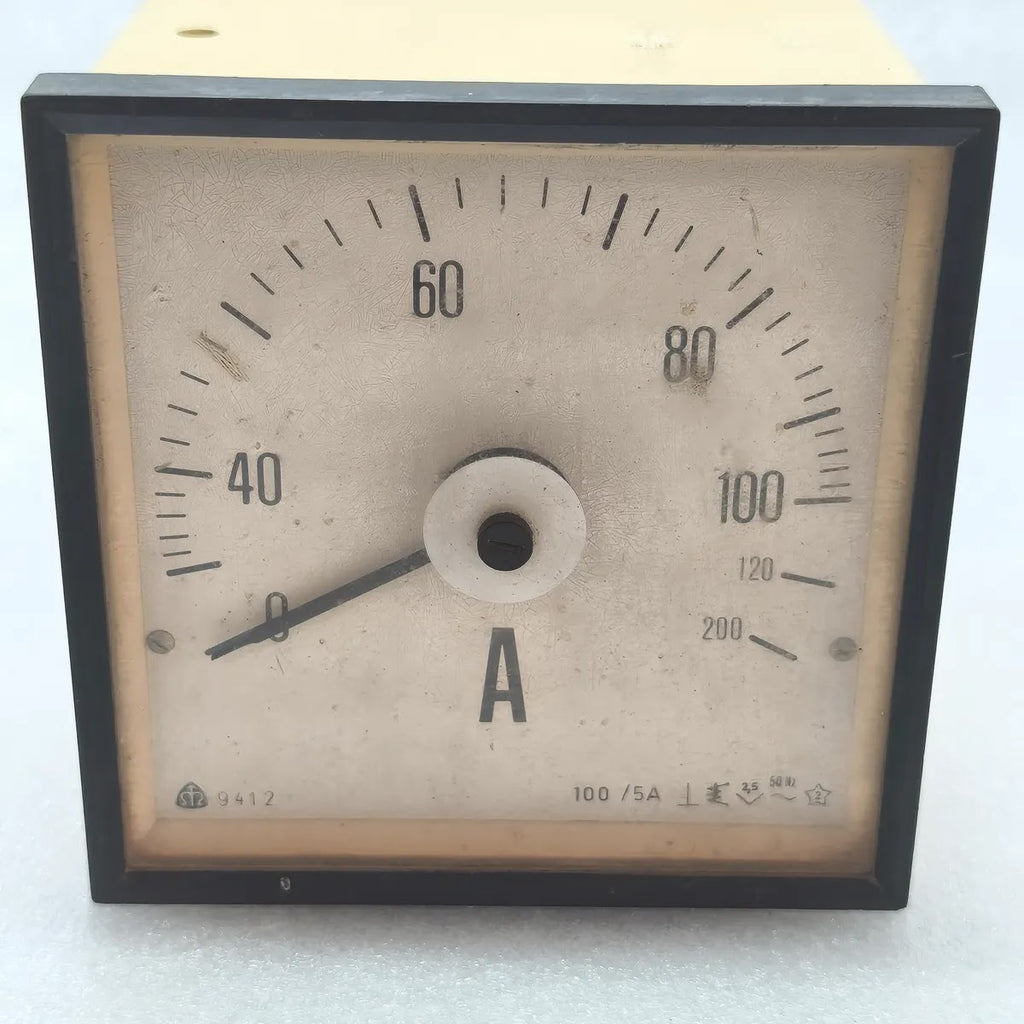 Panel Ammeter 0-100A 100/5A CT Operated 50Hz