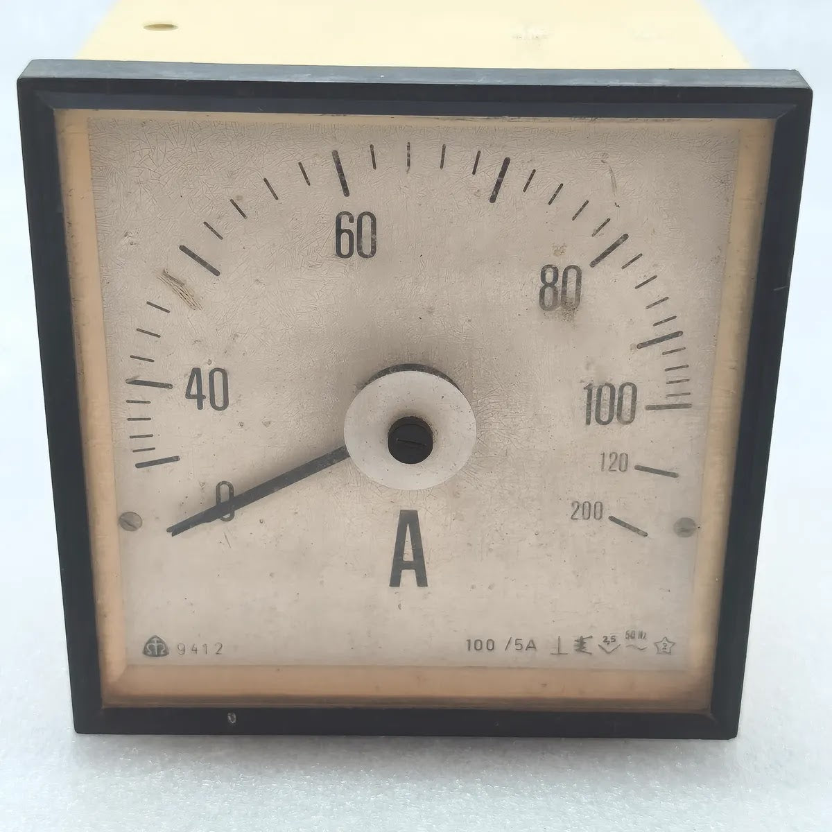 Panel Ammeter 0-100A 100/5A CT Operated 50Hz