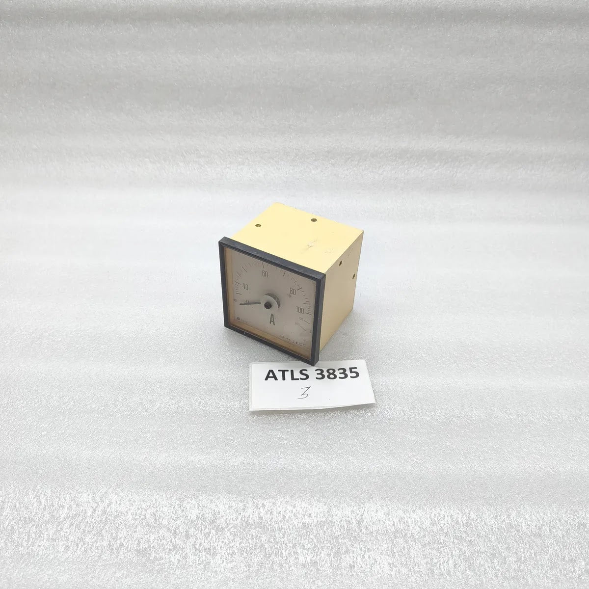 Panel Ammeter 0-100A 100/5A CT Operated 50Hz