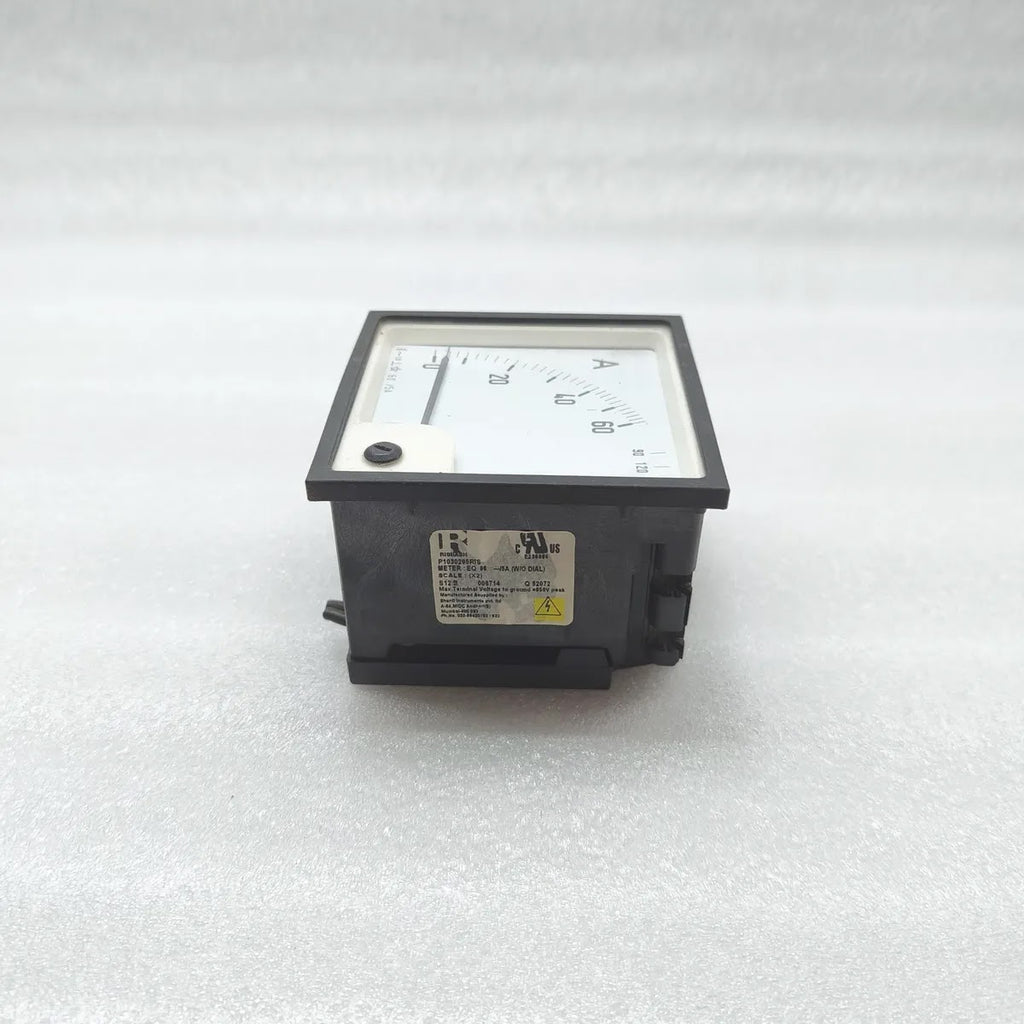 RISHABH P1030295RIS EQ96 Moving Iron Ammeter 60/5A 0-60A
