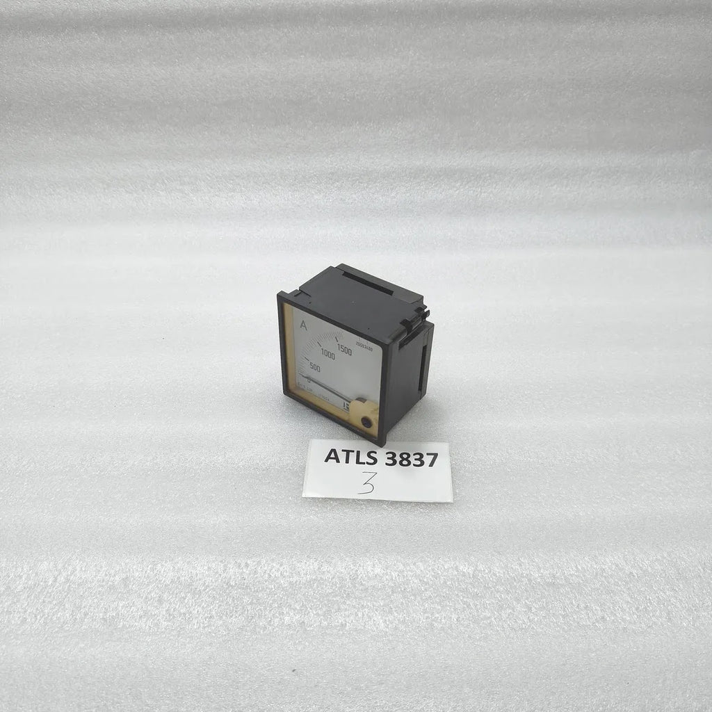 RISHABH Analogue Panel Ammeter 1700/5A 0-1700A