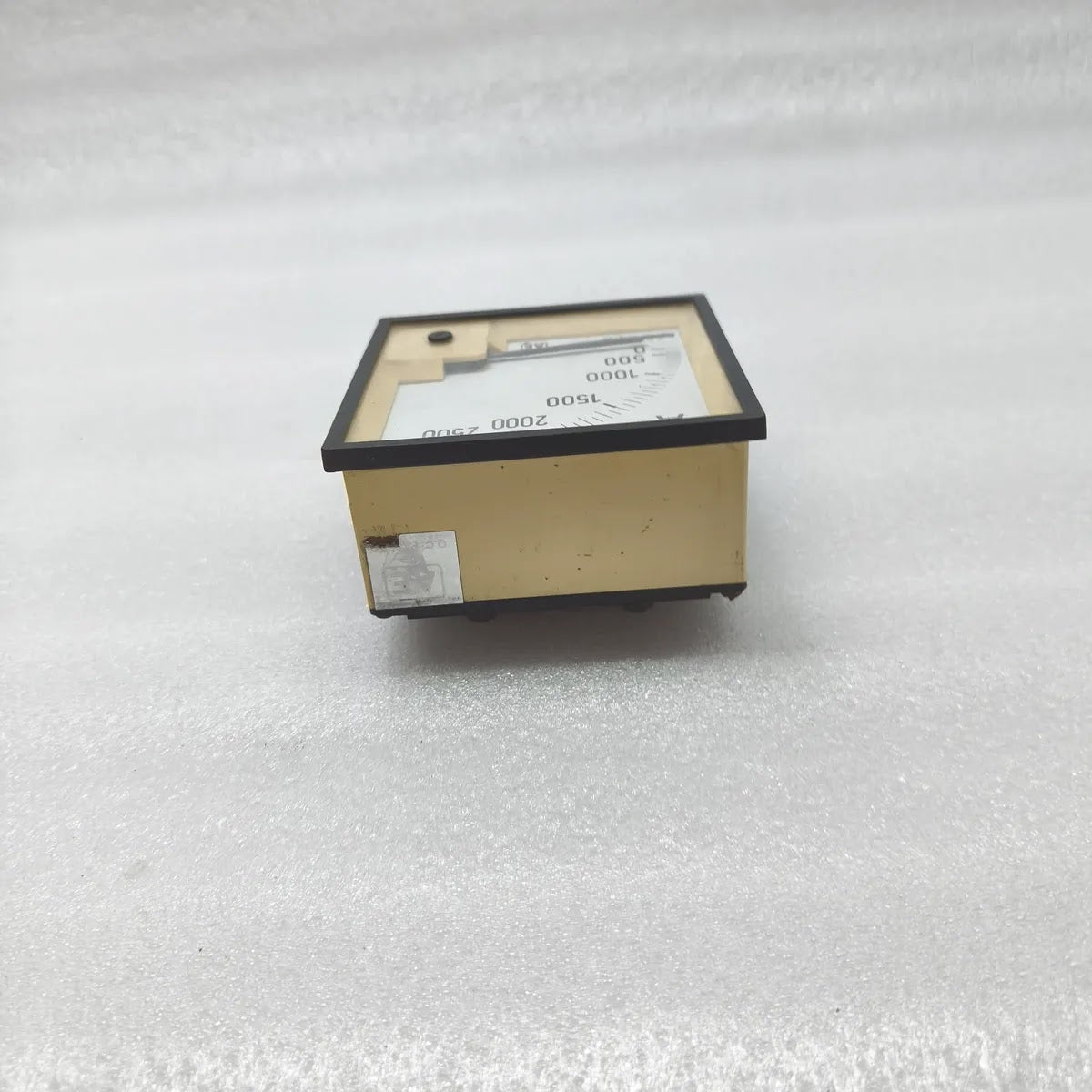 AE AUTOMATIC ELECTRIC 2500/5A Analog Panel Ammeter 0-2500A 50-60Hz