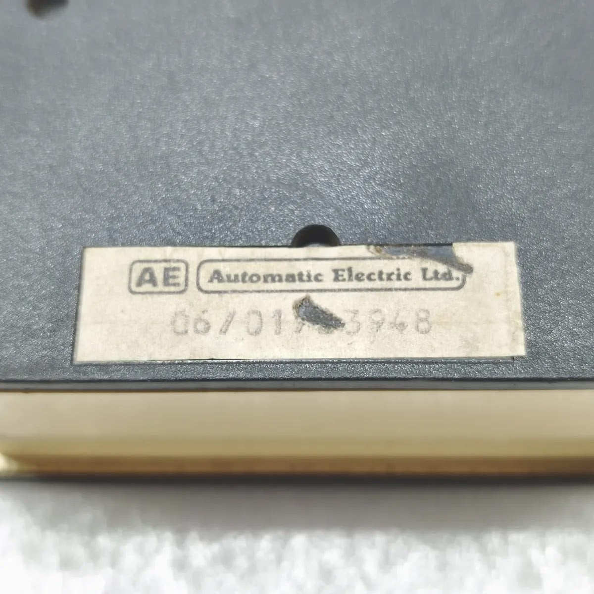 AE AUTOMATIC ELECTRIC 2500/5A Analog Panel Ammeter 0-2500A 50-60Hz