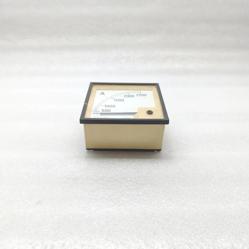 AUTOMATIC ELECTRIC AE Analog Panel Ammeter 0-2500A 2500/5A