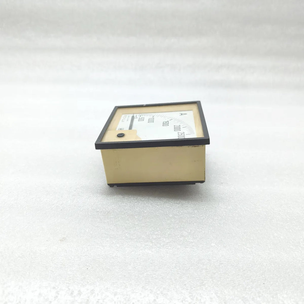 AUTOMATIC ELECTRIC AE Analog Panel Ammeter 0-2500A 2500/5A
