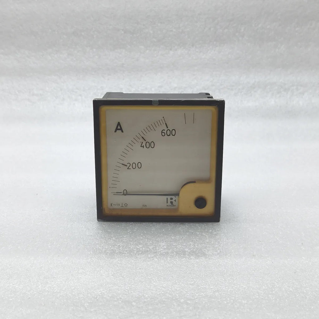 RISHABH Moving Iron Ammeter 0-600A/5A