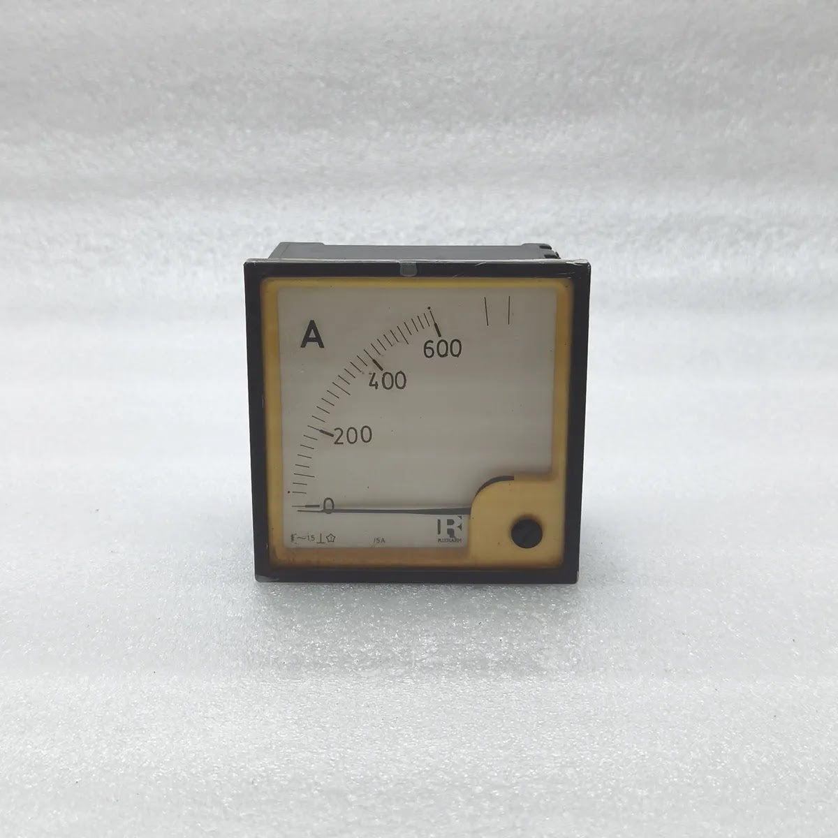 RISHABH Moving Iron Ammeter 0-600A/5A
