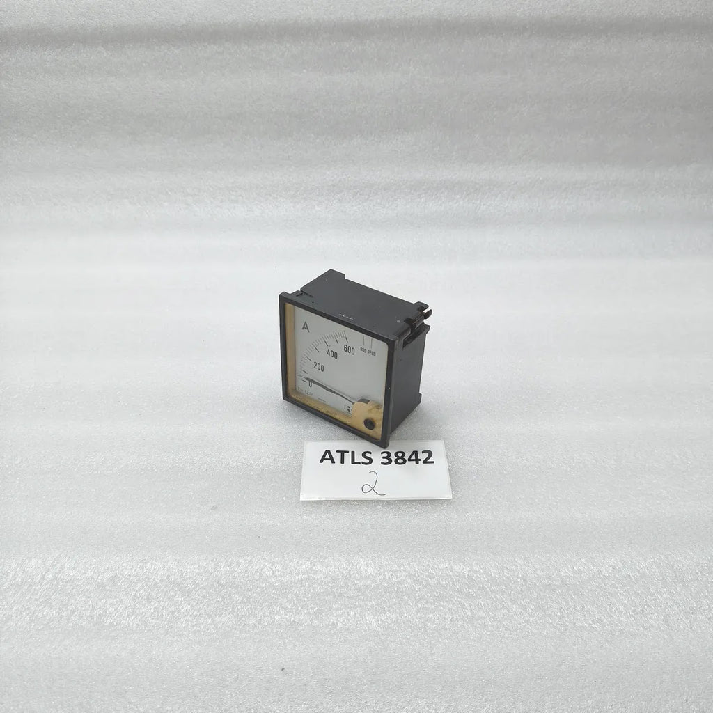 RISHABH Moving Iron Panel Ammeter 600/5A 0-600A AC ATLS3842