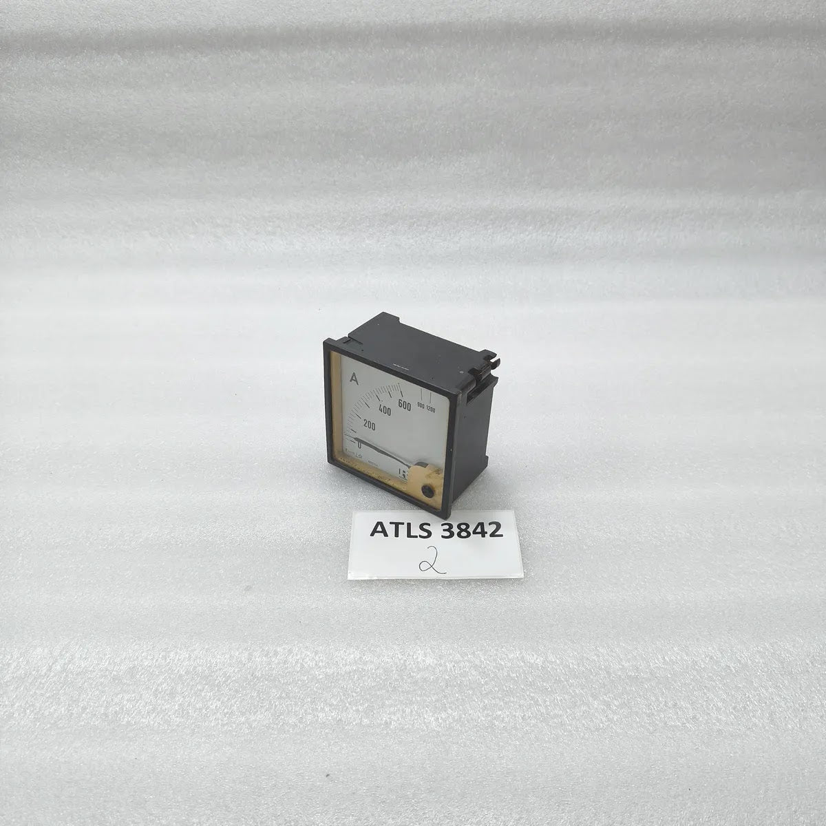 RISHABH Moving Iron Panel Ammeter 600/5A 0-600A AC ATLS3842