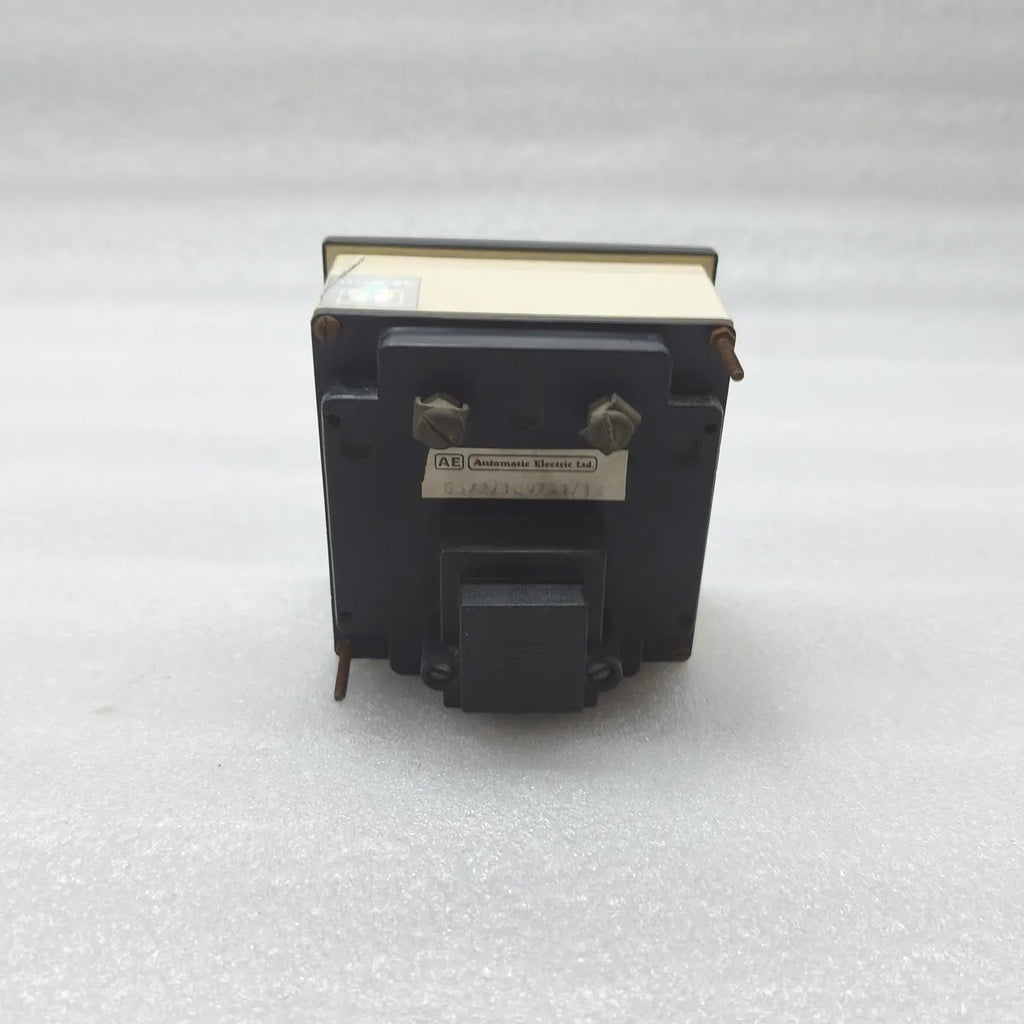 AUTOMATIC ELECTRIC AE Analog Panel Ammeter 0-75A 75/1A