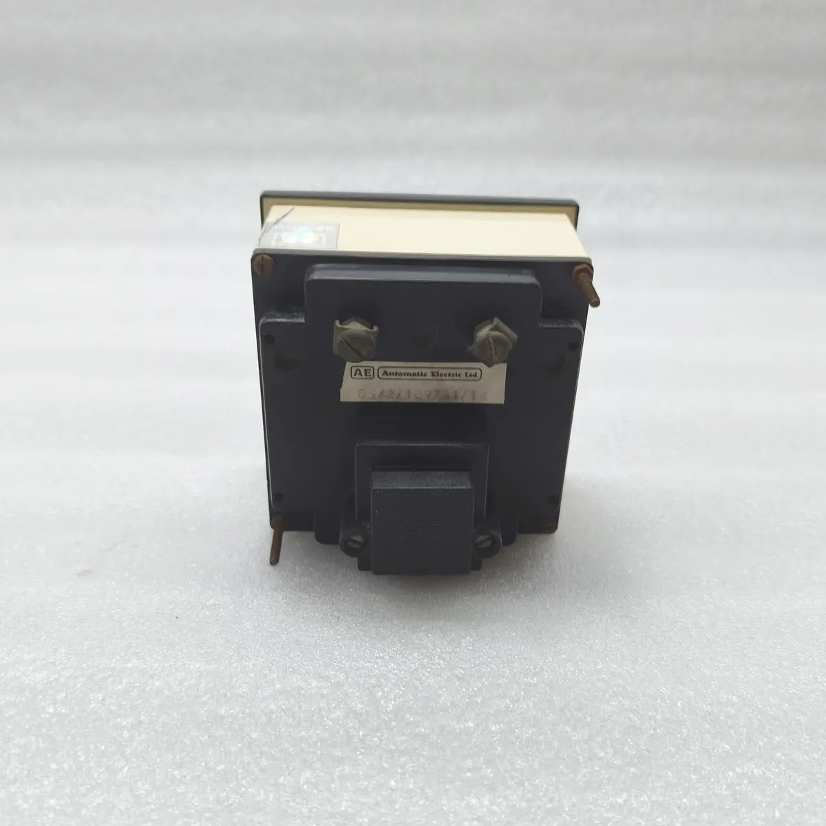 AUTOMATIC ELECTRIC AE Analog Panel Ammeter 0-75A 75/1A