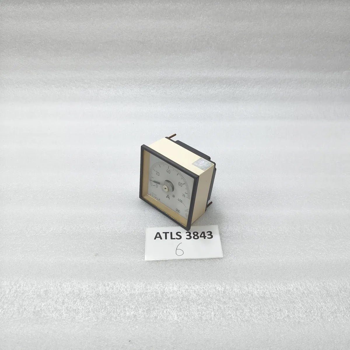 AUTOMATIC ELECTRIC AE Analog Panel Ammeter 0-75A 75/1A
