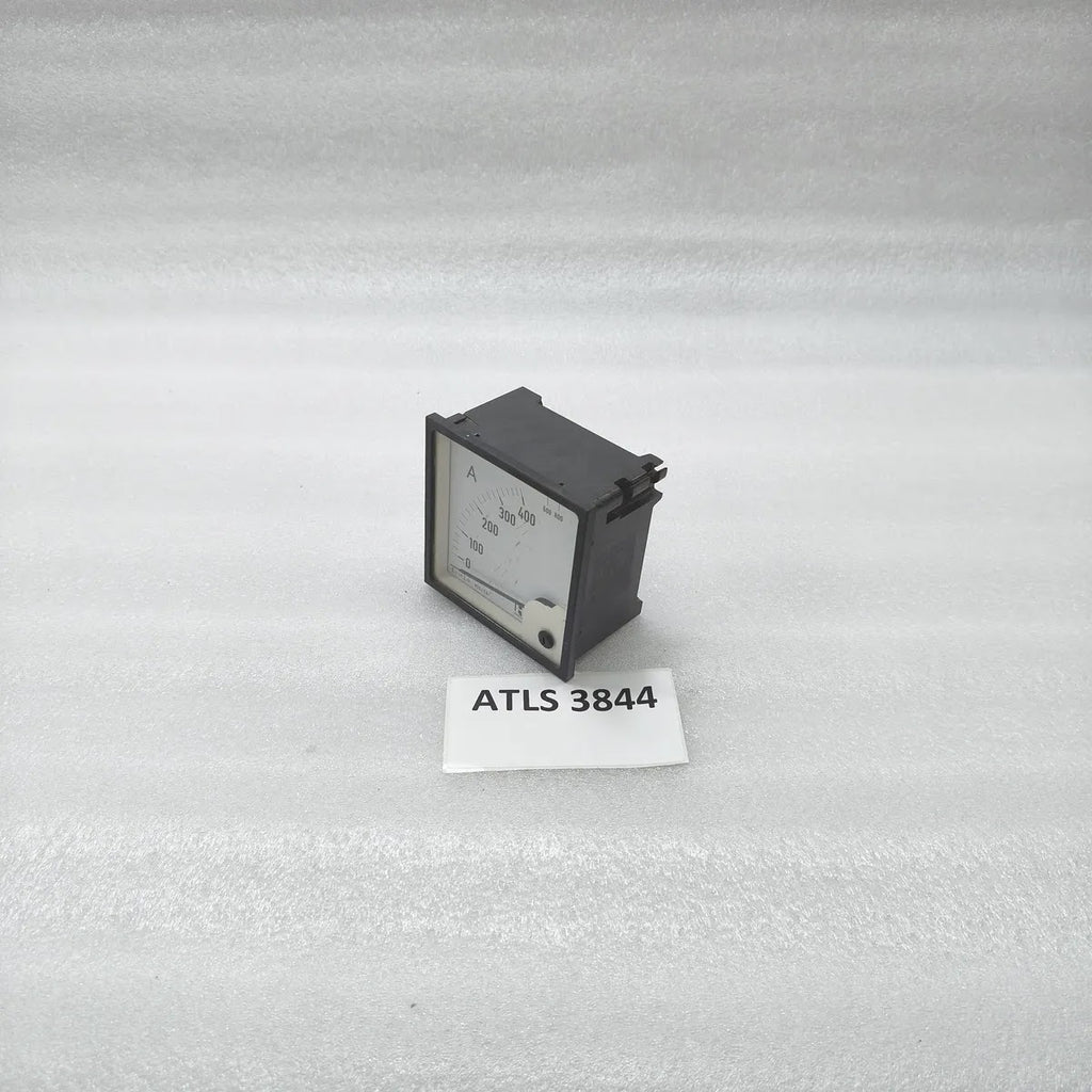 RISHABH Analogue Panel Ammeter 400/5A 0-400A AC
