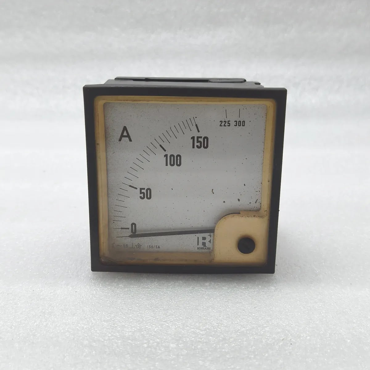 RISHABH Analog Panel Ammeter 150/5A 0-150A