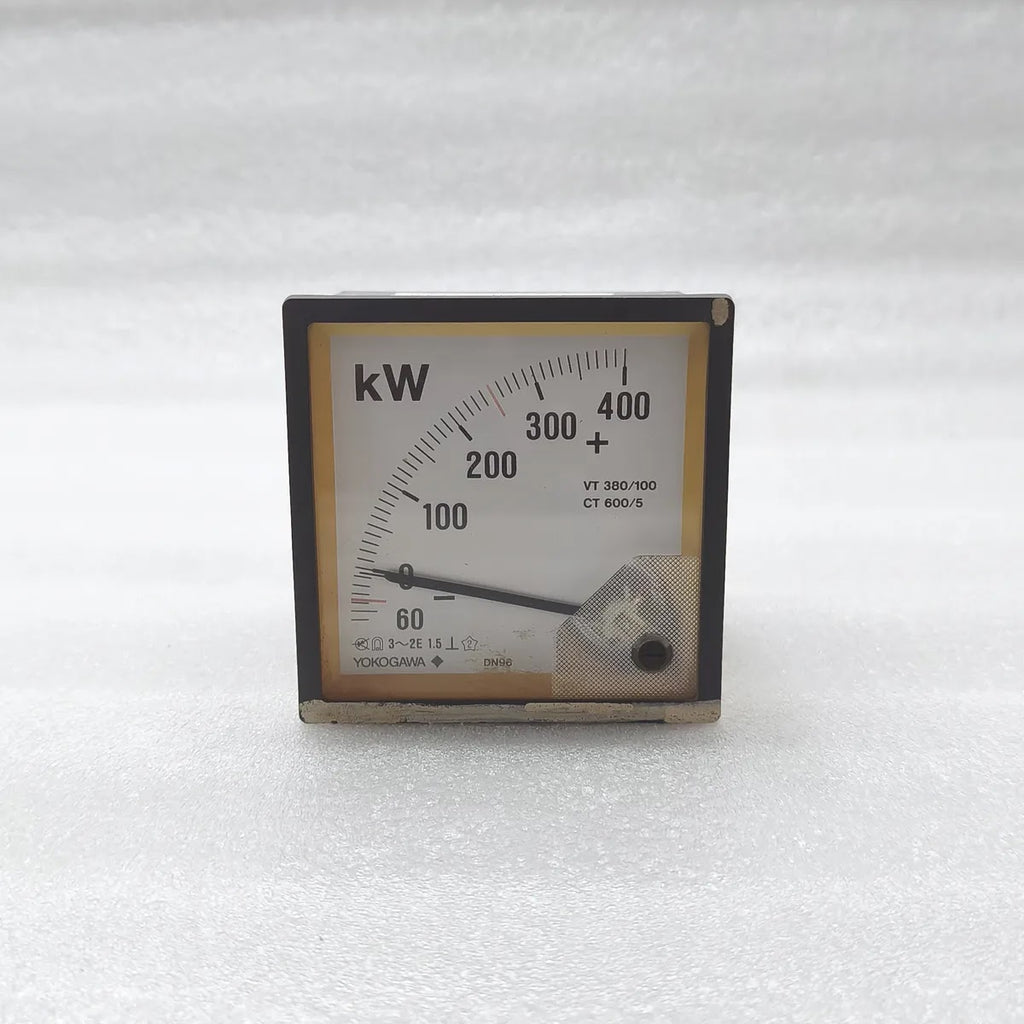 YOKOGAWA DN96 AC Watt Meter 0-400kW 100V 5A