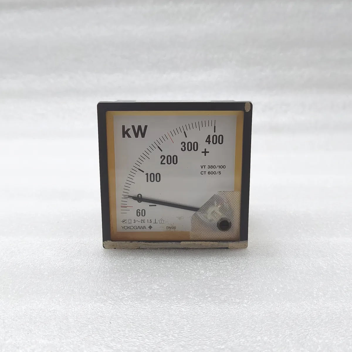 YOKOGAWA DN96 AC Watt Meter 0-400kW 100V 5A