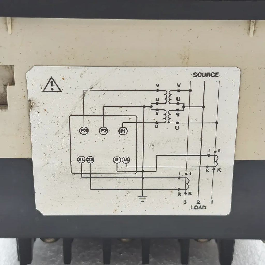 YOKOGAWA DN96 AC Watt Meter 0-400kW 100V 5A