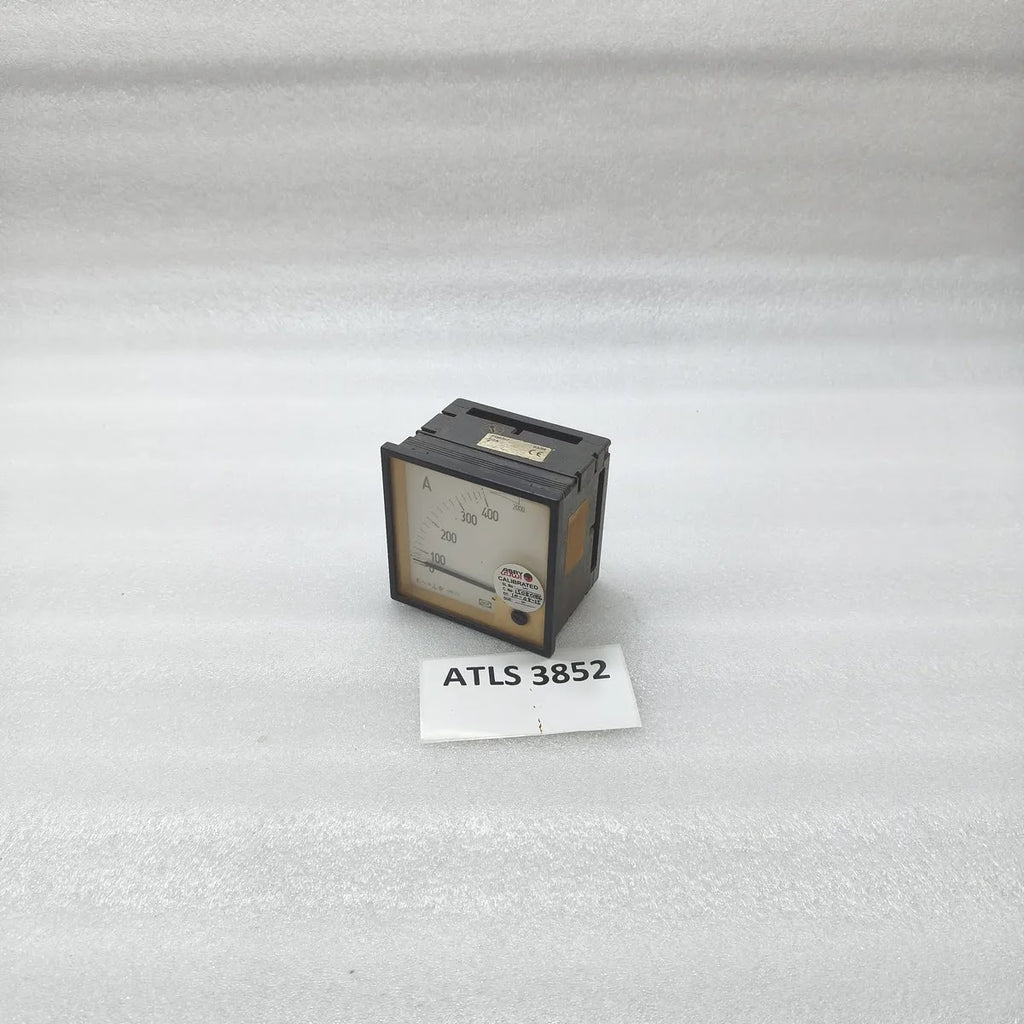 DEIF Moving Iron Ammeter 0-400A 400/1A