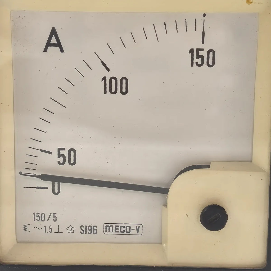 MECO-V SI96 Moving Iron Ammeter 0-150A 150/5A
