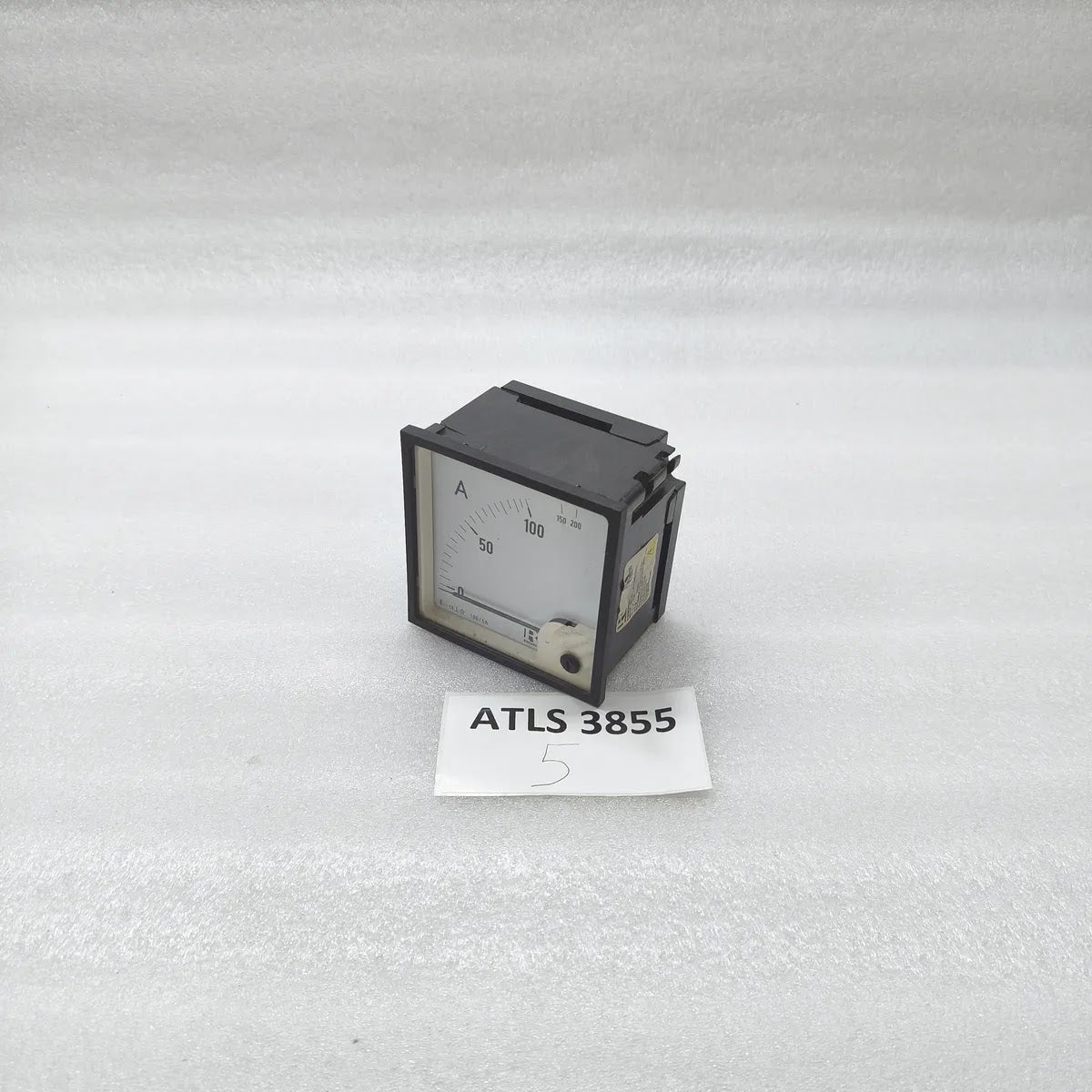 RISHABH P1030295RIS EQ96 Moving Iron Ammeter 100/5A
