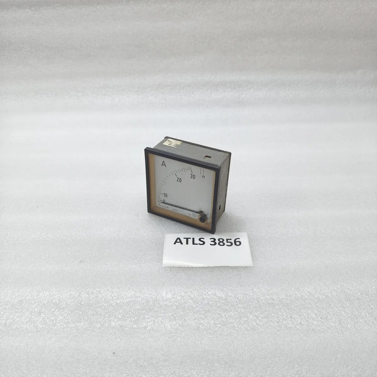 SACI Moving Iron Panel Ammeter 30/5A 0-30A