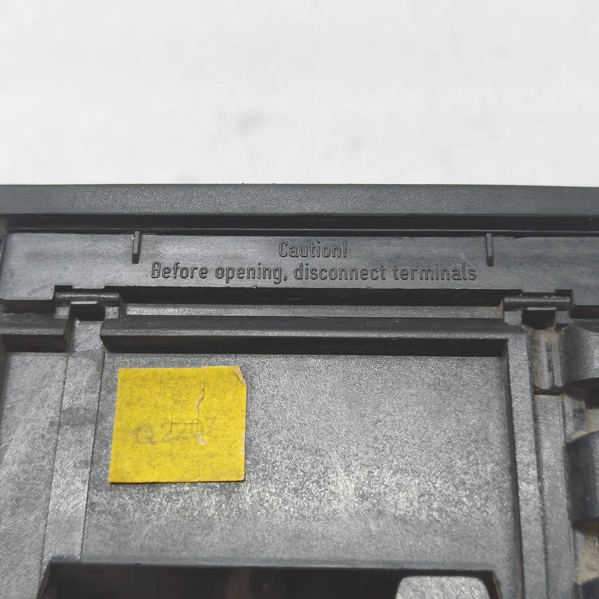 RISHABH Moving Iron Analogue Panel Voltmeter 0-500V AC