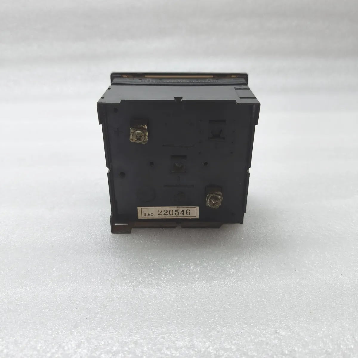 MECO-G S196 Moving Iron Ammeter 0-800A CTR 800/5A
