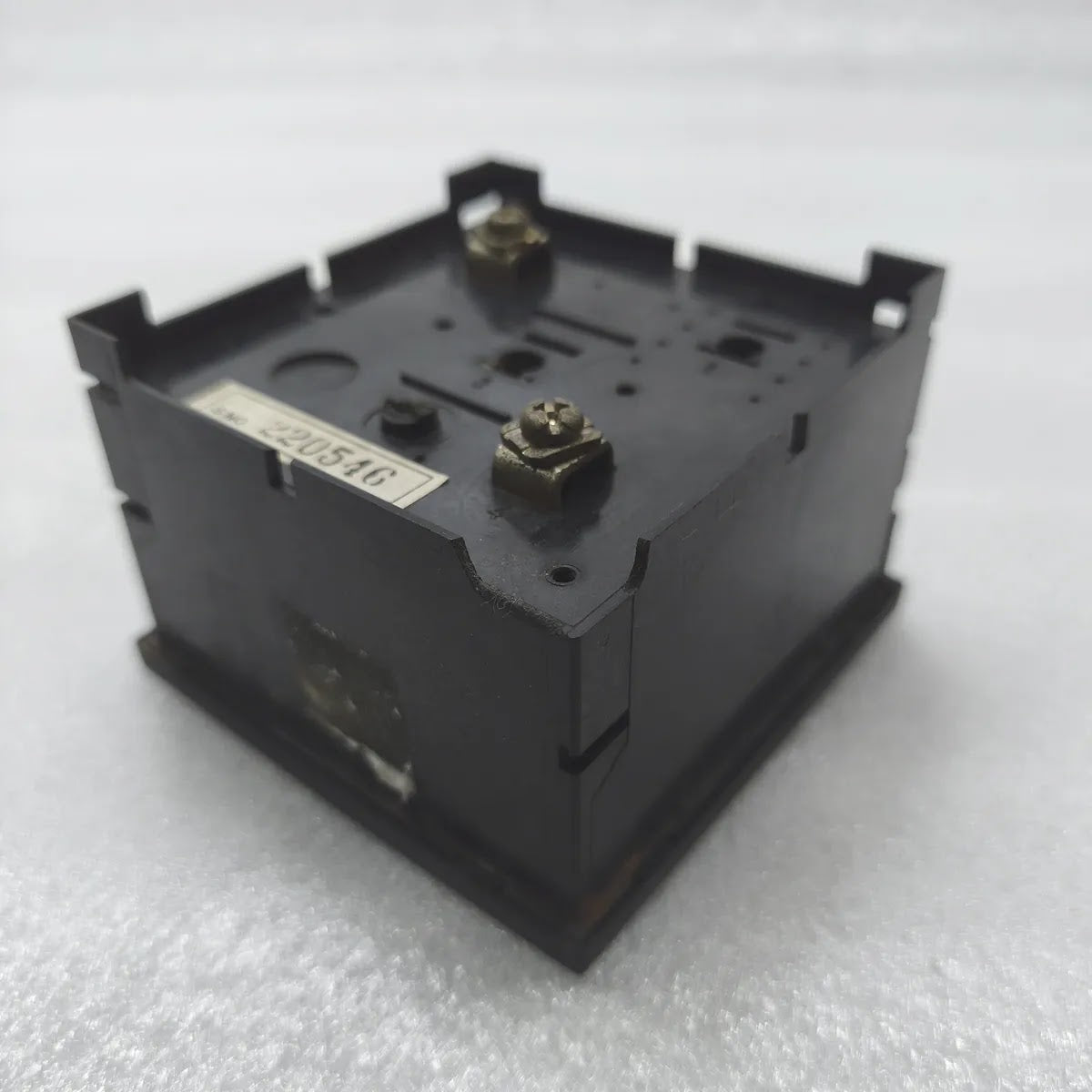 MECO-G S196 Moving Iron Ammeter 0-800A CTR 800/5A