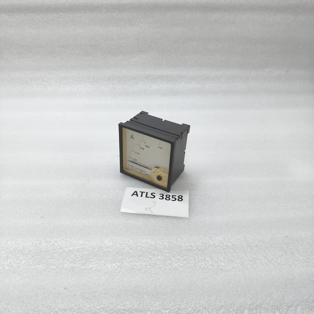 MECO-G S196 Moving Iron Ammeter 0-800A CTR 800/5A