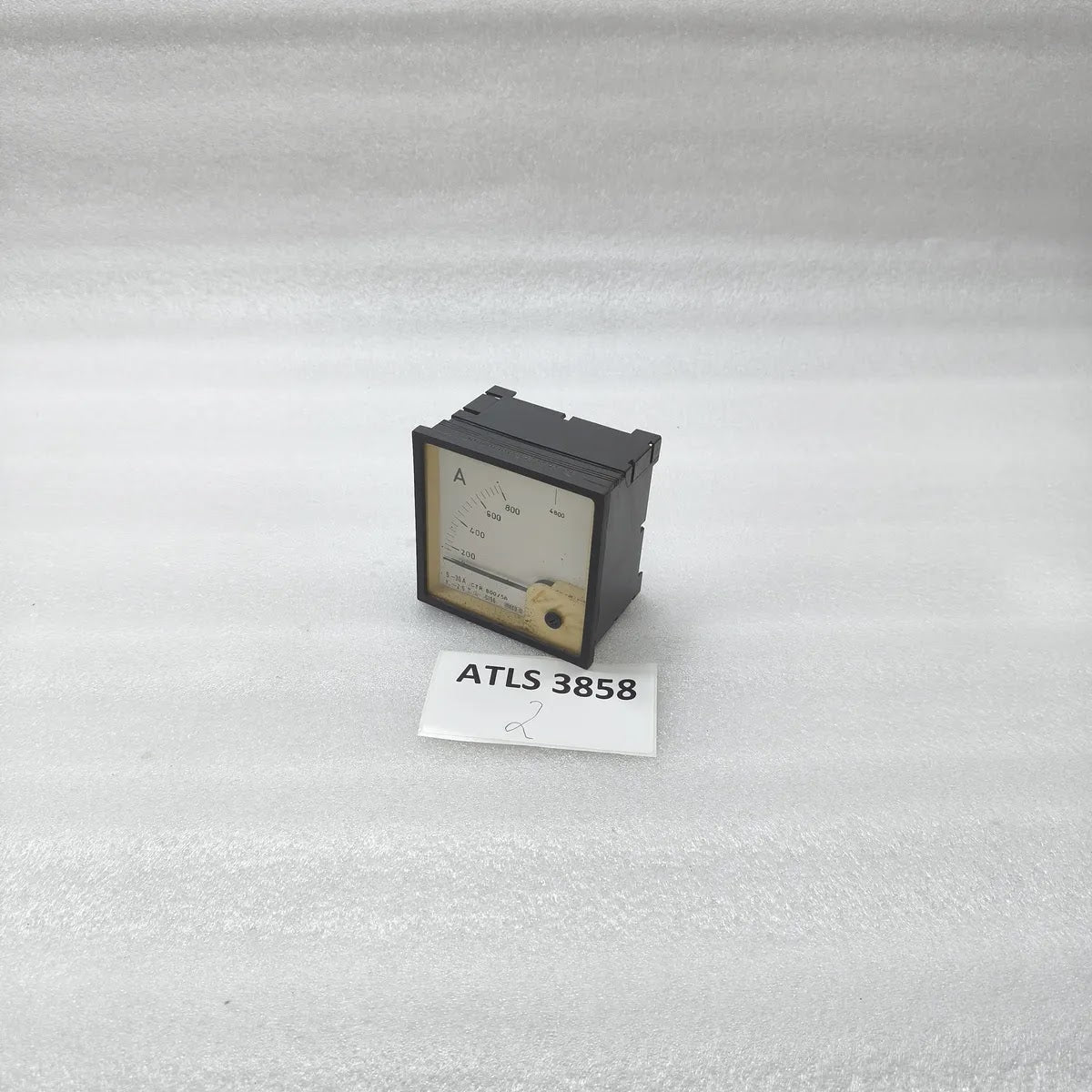 MECO-G S196 Moving Iron Ammeter 0-800A CTR 800/5A