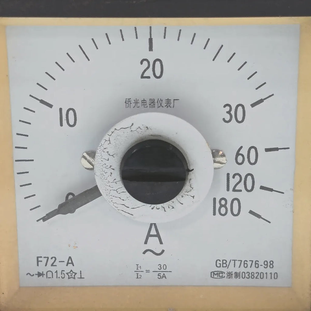 QIAOGUANG F72-A AC Ammeter 30/5A 0-30A
