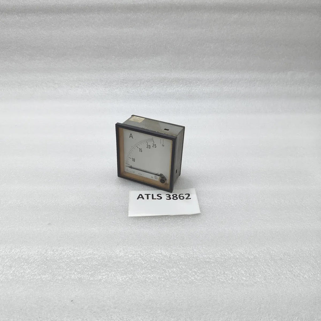 SACI 25/5A Analog Panel Ammeter 0-25A AC